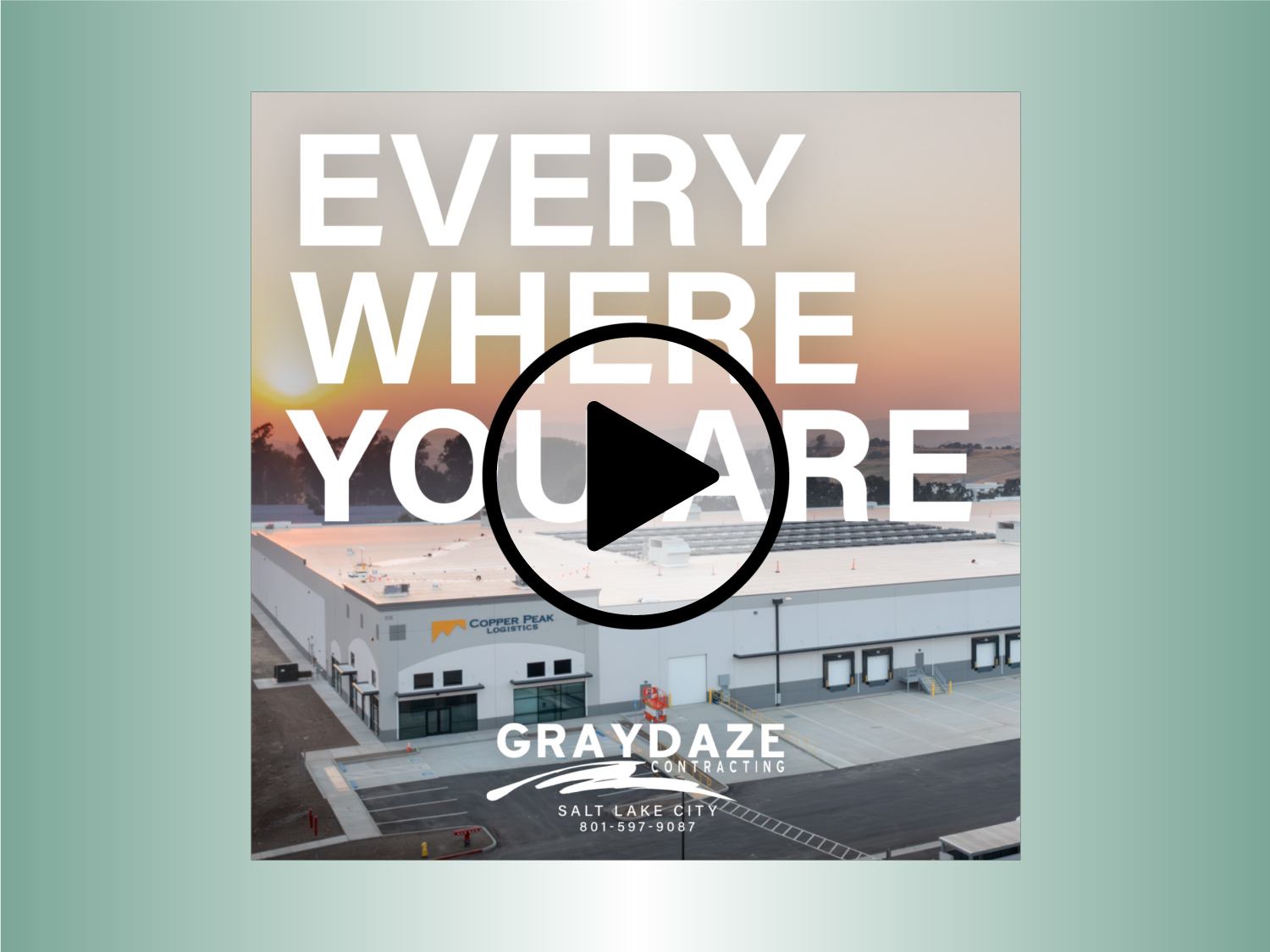 Graydaze Contracting social media post